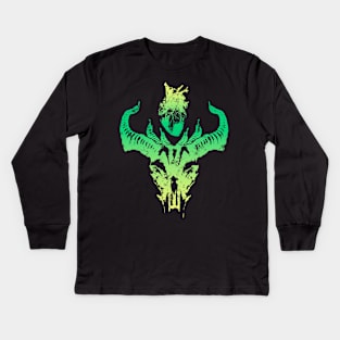 Devil and Heart - Poison Kids Long Sleeve T-Shirt